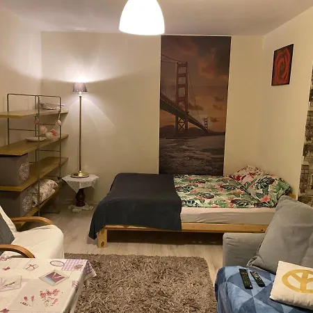 Kawalerka 3km Manufaktura Apartment